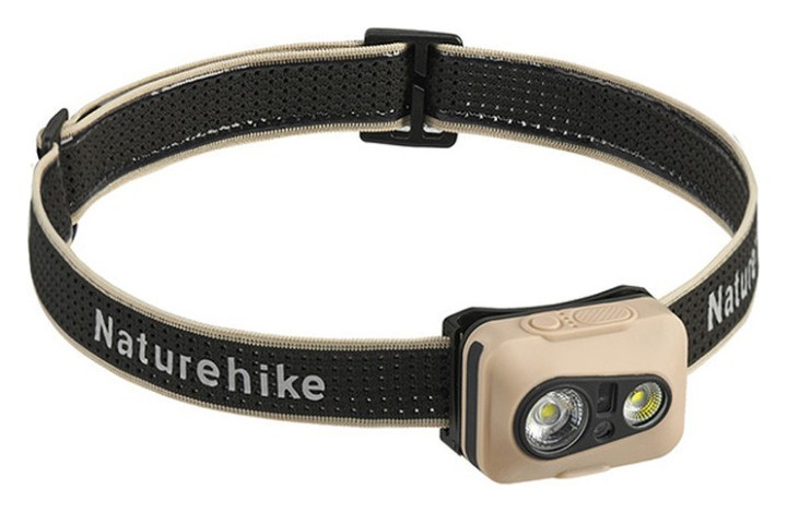 Ліхтар налобний Naturehike CNK2450ZM015, пісочний, укр, укр