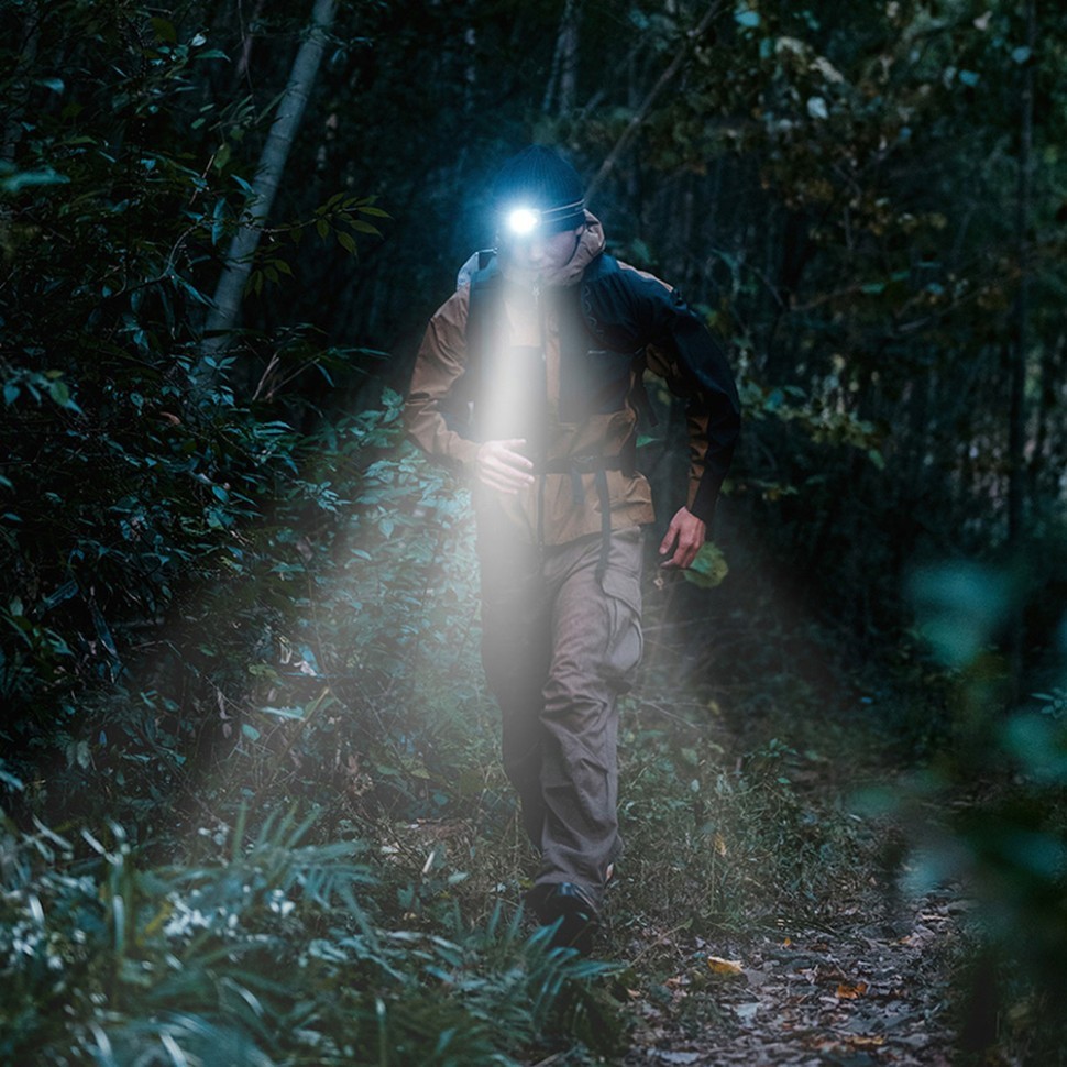 Ліхтар налобний Naturehike CNK2450ZM015, пісочний, укр, укр