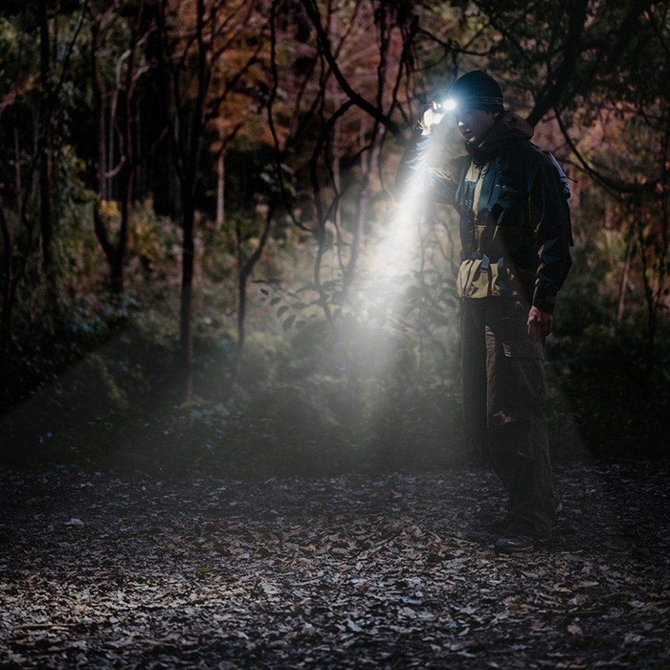 Ліхтар налобний Naturehike CNK2450ZM015, пісочний, укр, укр