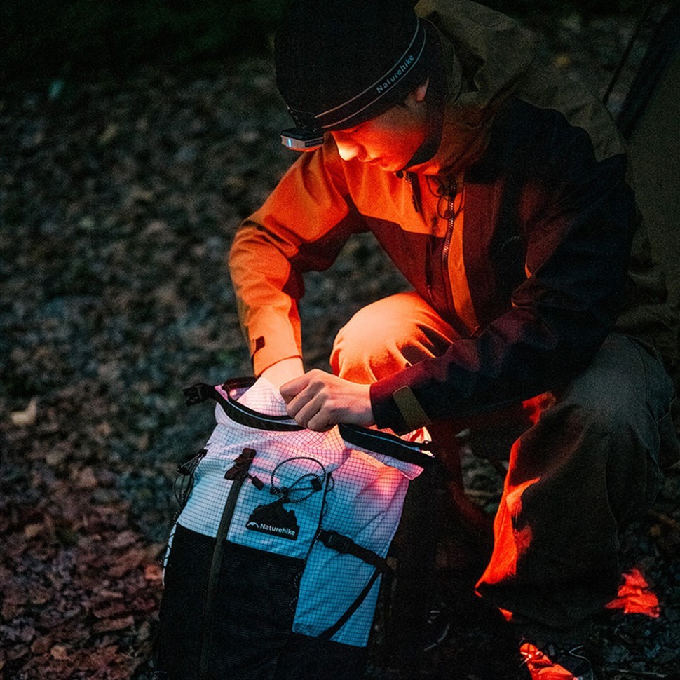 Ліхтар налобний Naturehike CNK2450ZM015, пісочний, укр, укр