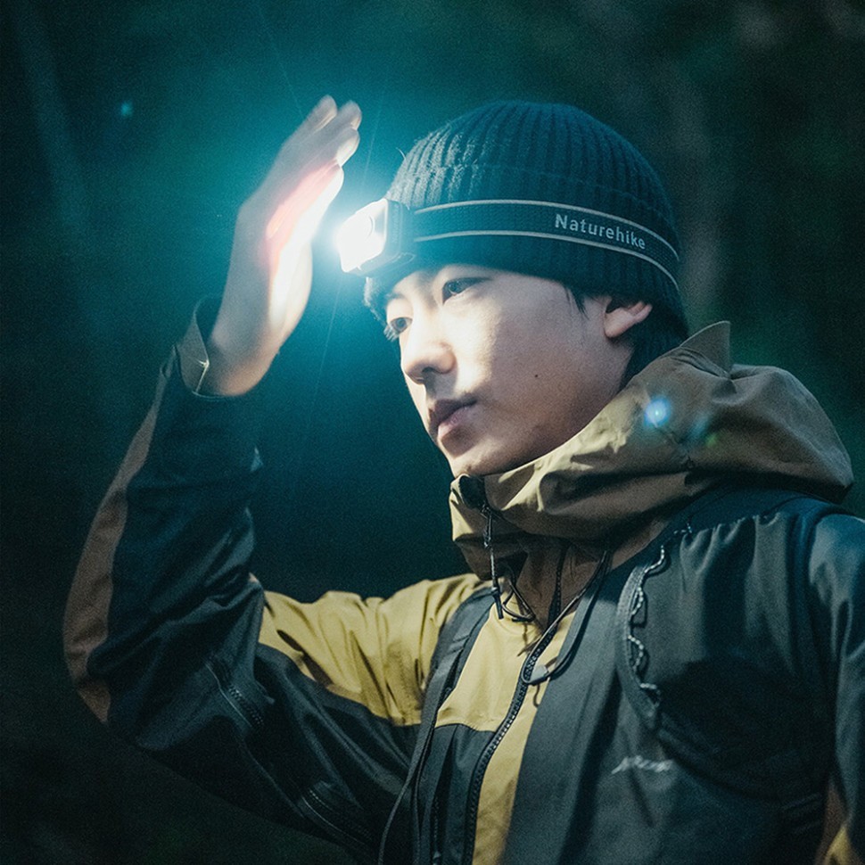 Ліхтар налобний Naturehike CNK2450ZM015, пісочний, укр, укр