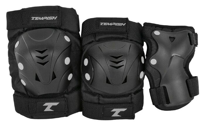 Захист (роликові ковзани) Tempish TAKY/blk/ M, укр, укр