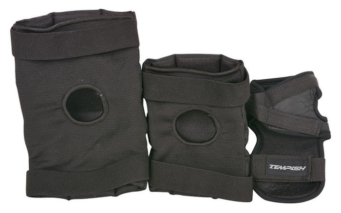 Захист (роликові ковзани) Tempish TAKY/blk/ M, укр, укр