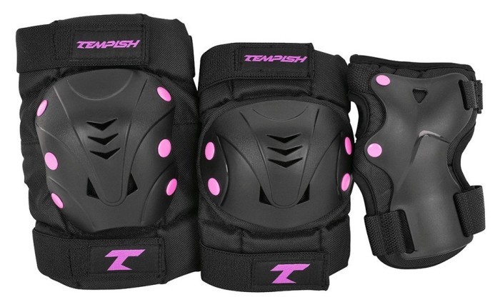 Захист (роликові ковзани) Tempish TAKY/blk/ M, укр, укр