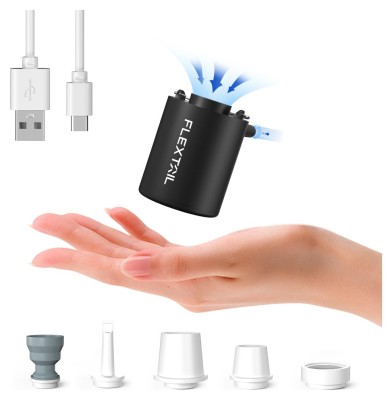 Кемпинговый насос Flextail Tiny Pump, черный