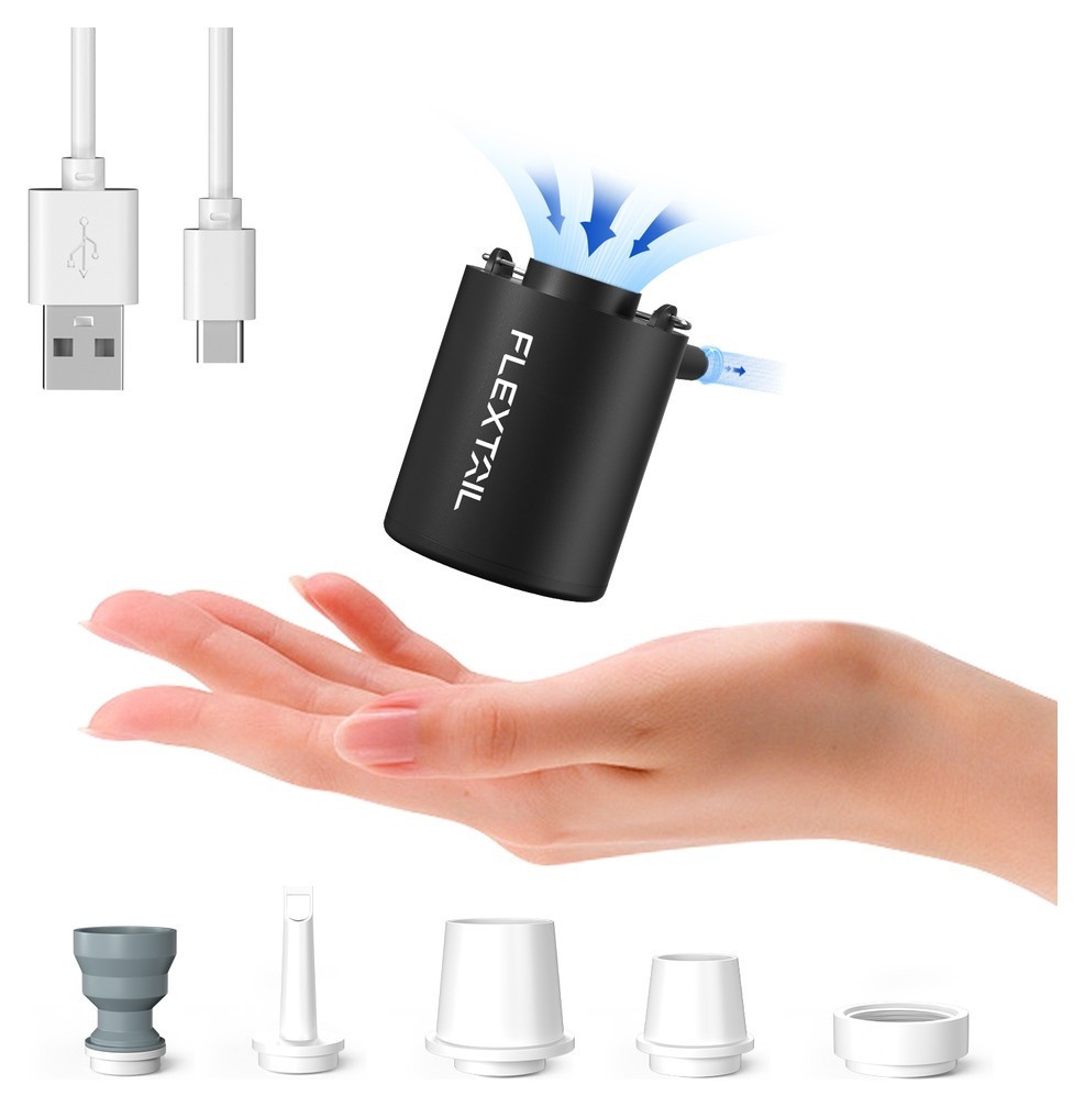 Кемпинговый насос Flextail Tiny Pump, черный