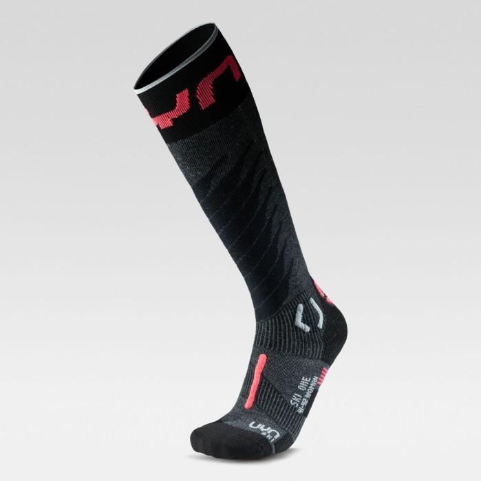 Шкарпетки UYN ( S100275 ) WOMAN SKI ONE MERINO SOCKS 2026, укр, укр