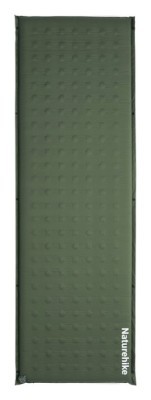 Самонадувающийся коврик Naturehike CNK2550WS025, 30мм, зеленый