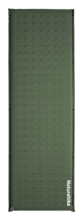 Самонадувающийся коврик Naturehike CNK2550WS025, 30мм, зеленый