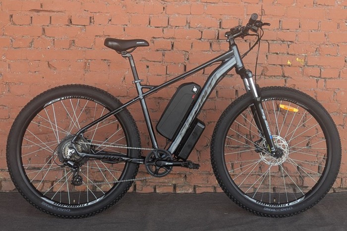 Електровелосипед гірський 29" Avanti E-Boost + MXUS 1000W/20Ah Grey (2026) 19"