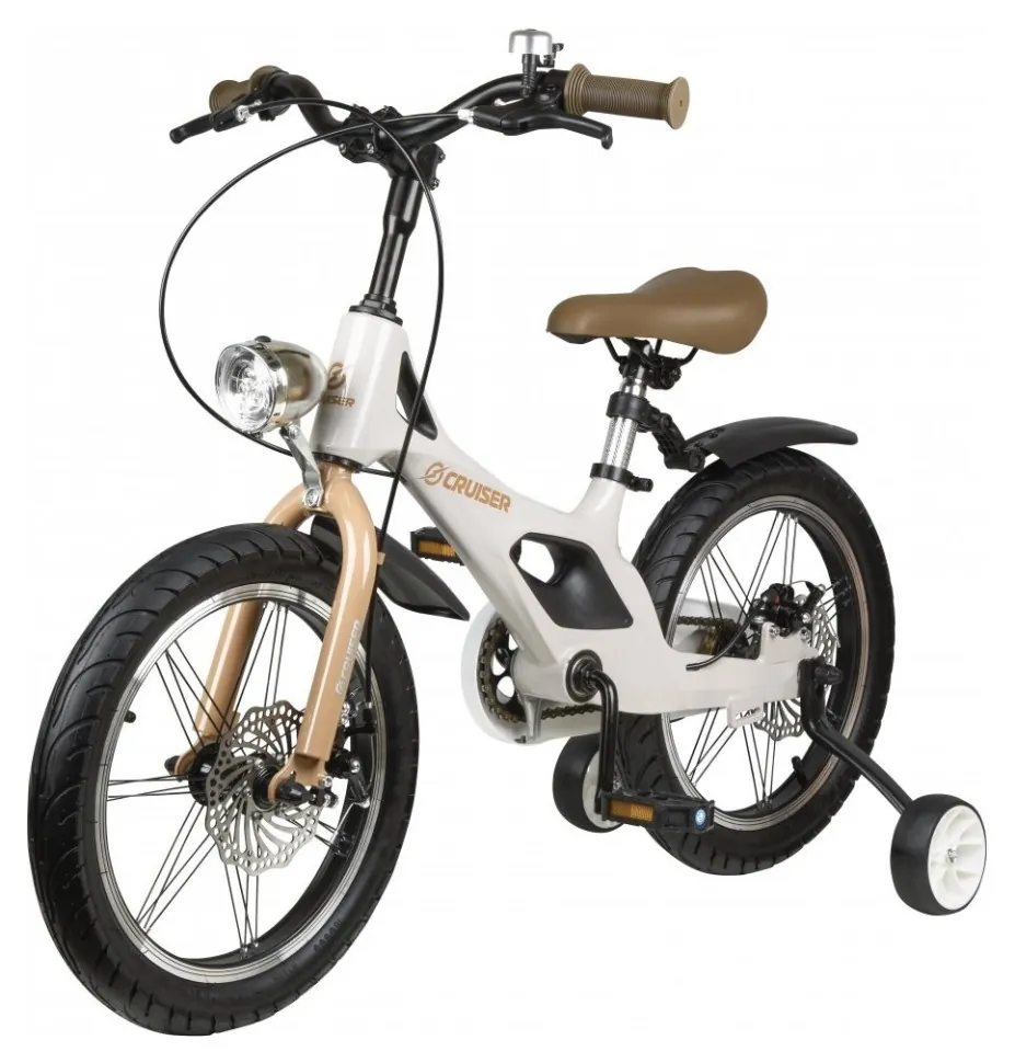 Велосипед Cruzier ICONIC (14") white (White) (Велосипед Cruzier ICONIC (14") white (White))