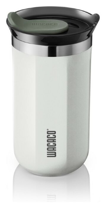 Термокружка Wacaco Octaroma Lungo 300 мл, белый