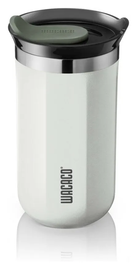 Термокухоль Wacaco Octaroma Lungo 300 мл, білий (FNR_WOCT300WH)