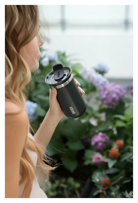 Термокружка Wacaco Octaroma Lungo 300 мл, белый