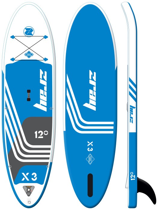 Комплект Z-Ray ( 34173 ) X-RIDER EPIC X3 12'*32"*6" 2025, укр, укр