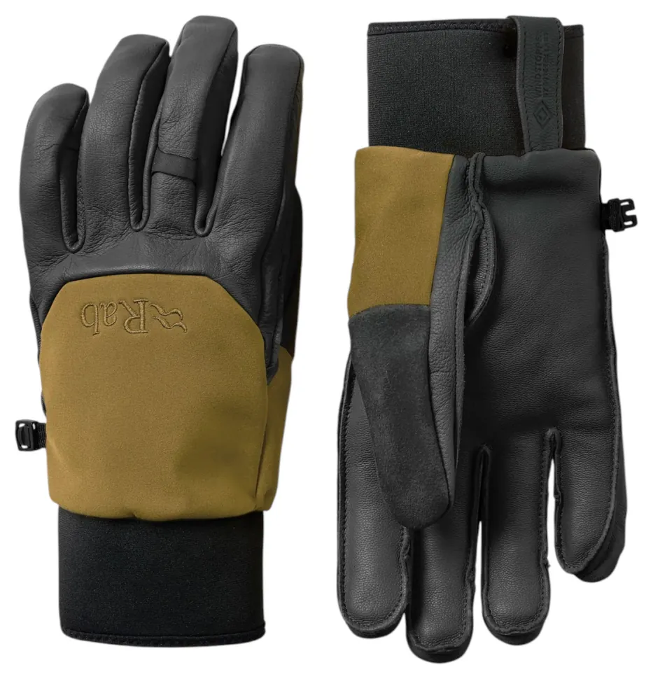 Рукавички Rab Analyst Windstopper Gloves, Oak, M (SHM_RB QAJ-79-OAK-MED)