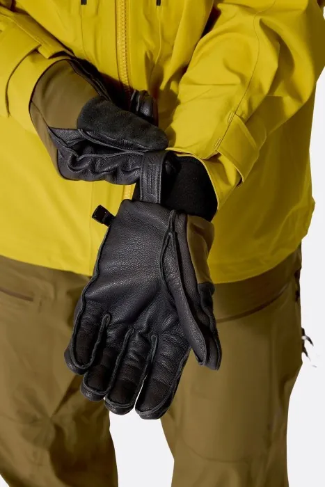Перчатки Rab Analyst Windstopper Gloves, Oak, M