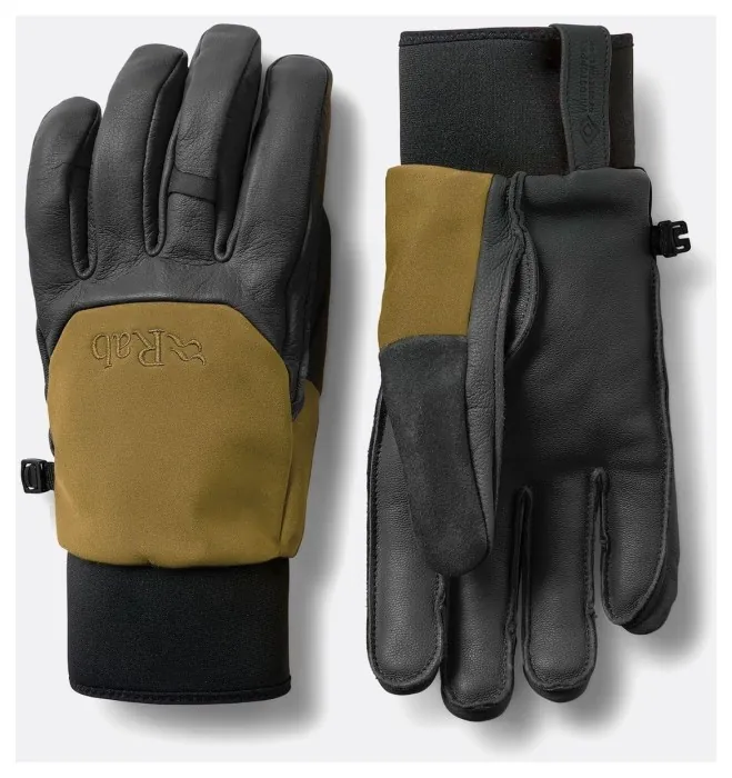 Перчатки Rab Analyst Windstopper Gloves, Oak, M