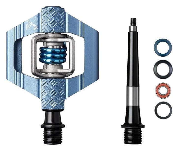 Педали для велосипеда Crankbrothers CANDY 3 Slate blue (16176) O