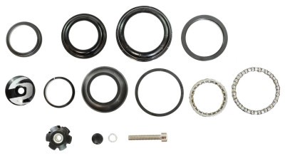 Рульова колонка Cannondale K35089, 1-1/8 х 1-1/2, 28.6/44-56/39.8, напівінтегрована