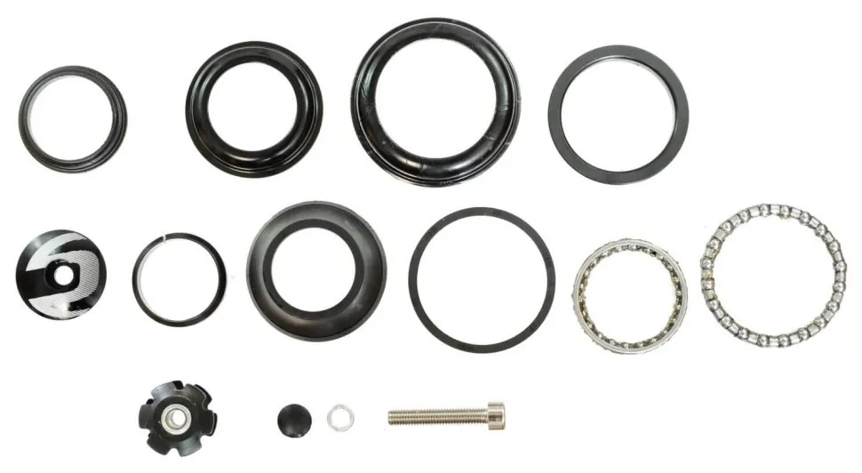 Рульова колонка Cannondale K35089, 1-1/8 х 1-1/2, 28.6/44-56/39.8, напівінтегрована (HSE-93-70)