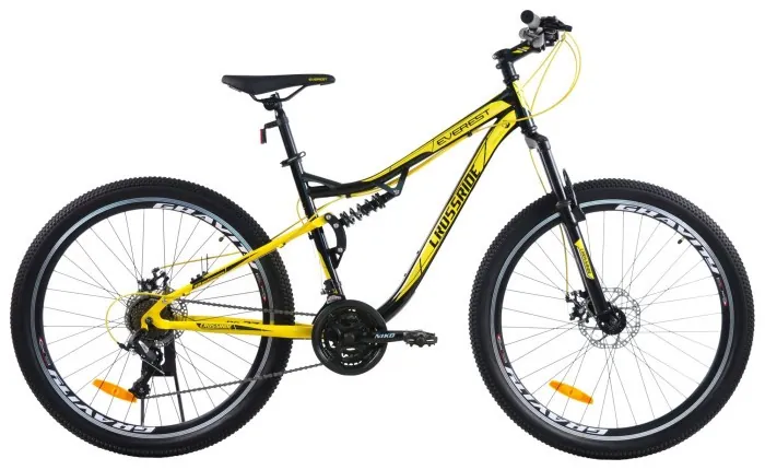 Велосипед CROSSRIDE 27,5 AMT ST "EVEREST"