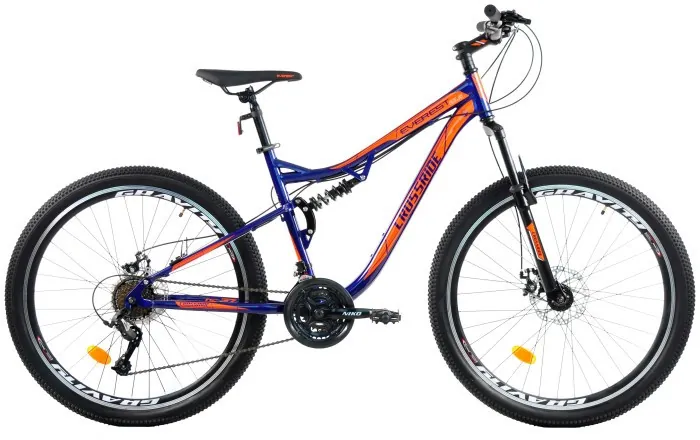 Велосипед CROSSRIDE 27,5 AMT ST "EVEREST"