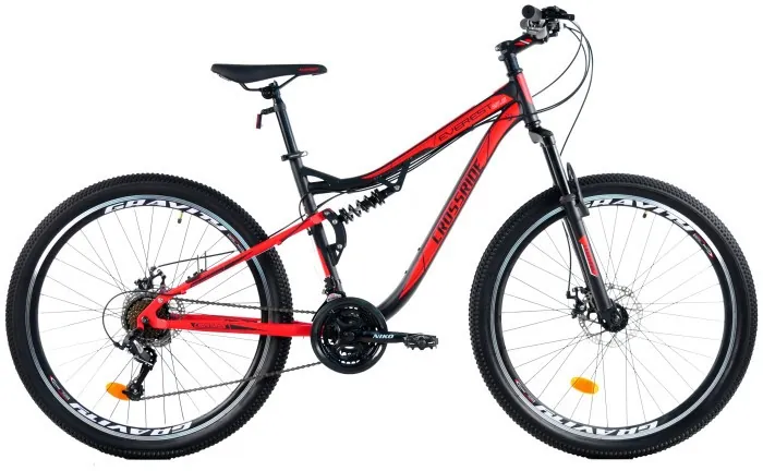 Велосипед CROSSRIDE 27,5 AMT ST "EVEREST"