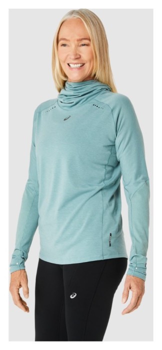 Лонгслив Asics (2012D075) METARUN WINTER LS HOODIE 2024