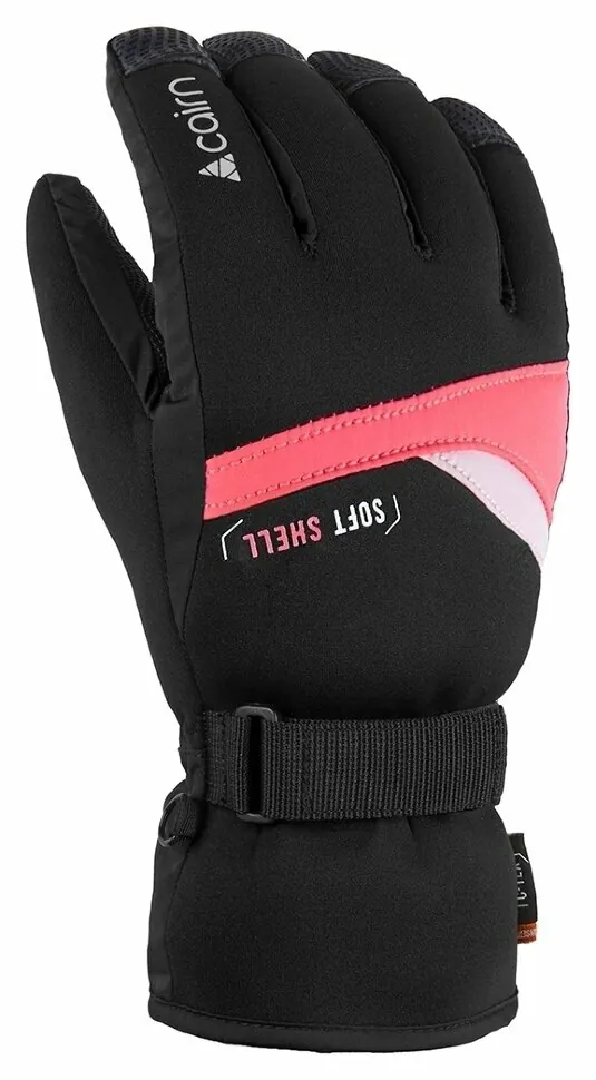 Рукавички Cairn Styl Jr neon pink (10)