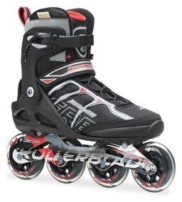 Роликові коньки для дорослих Rollerblade MACROBLADE 84 ALU M 40.5 (8US) 260мм Black/red (07356000 741) V (300мм) Роликові коньки для дорослих Rollerblade MACROBLADE 84 ALU M 40.5 (8US) 260мм Black/red (07356000 741) V (300мм)