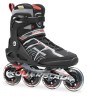 Роликові коньки для дорослих Rollerblade MACROBLADE 84 ALU M 40.5 (8US) 260мм Black/red (07356000 741) V, укр
