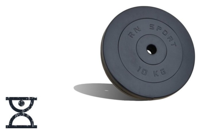 Диск композитний RN-Sport 10 кг – 31 мм., укр, укр