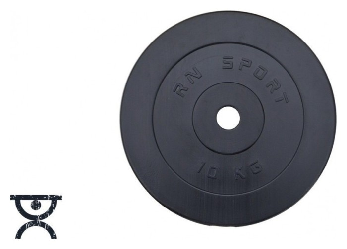 Диск композитний RN-Sport 10 кг – 31 мм.