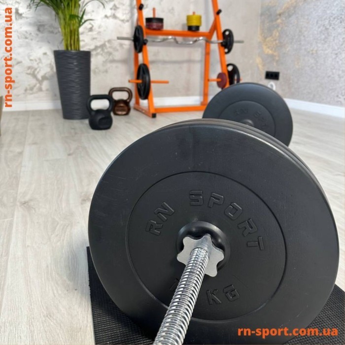 Диск композитний RN-Sport 10 кг – 31 мм., укр, укр