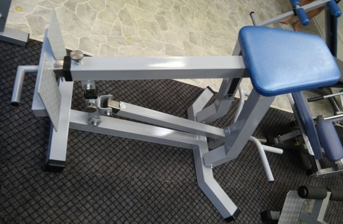 Т-тяга з упором на груди, змінний кут