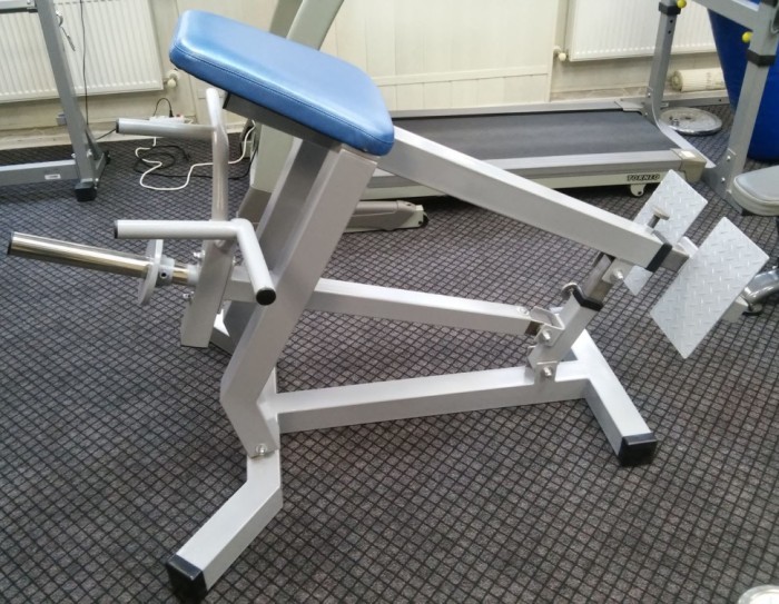 Т-тяга з упором на груди, змінний кут