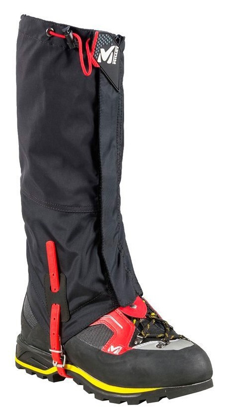 Гамаші Millet ALPINE GAITER DRY EDGE Black/red (MIS2109), укр, укр