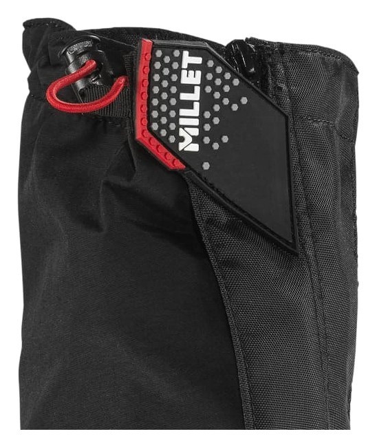 Гамаши Millet ALPINE GAITER DRY EDGE Black/red (MIS2109)
