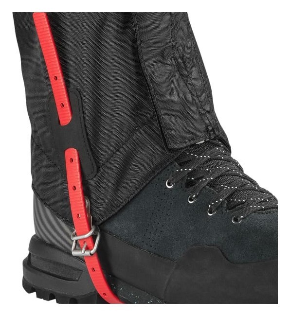 Гамаши Millet ALPINE GAITER DRY EDGE Black/red (MIS2109)