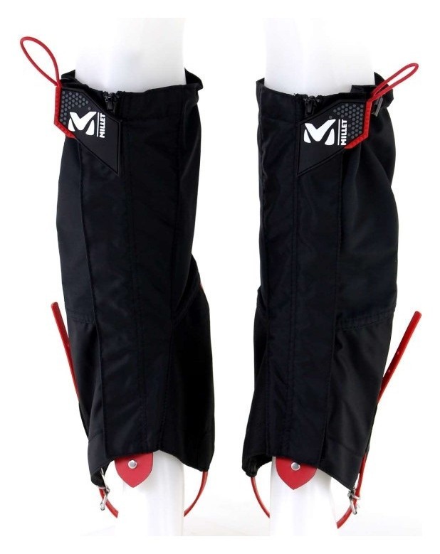 Гамаши Millet ALPINE GAITER DRY EDGE Black/red (MIS2109)