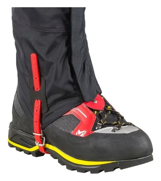 Гамаші Millet ALPINE GAITER DRY EDGE Black/red (MIS2109), укр, укр