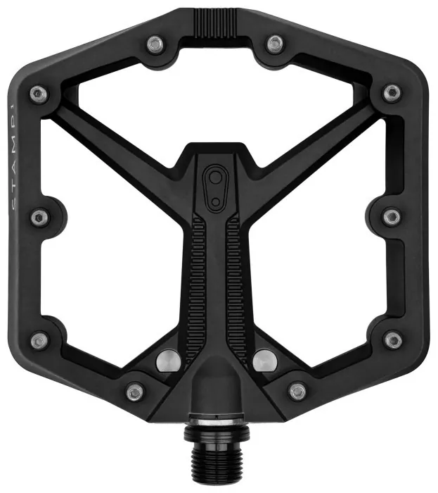 Педалі Crankbrothers STAMP 1 (Gen.2), розмір L (43-49 eu), чорна