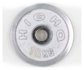 Диски для штанги по 10 кг ціна за пару 2*10=20кг Bavar Sport ()