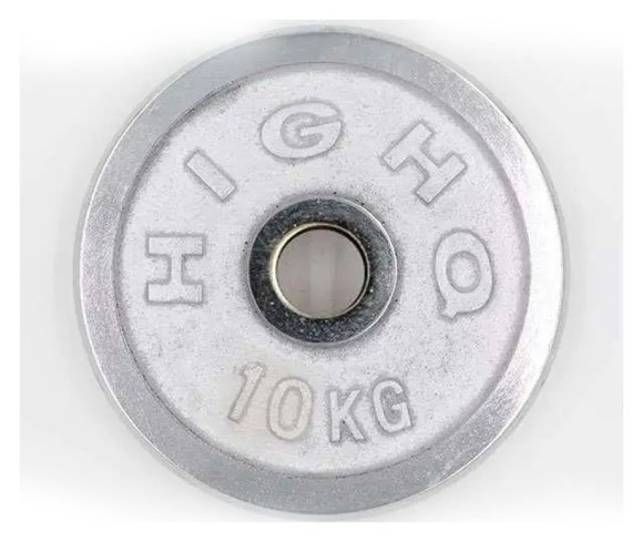 Диски для штанги по 10 кг ціна за пару 2*10=20кг Bavar Sport (), укр