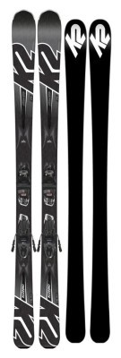 Лежи горные комплект K2 KONIC 75+M2 10 QUIKCLIK 156см Black/grey (10C0009.272.1+10B1013.172.1)