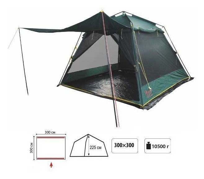 Намет Tramp Bungalow Lux (V2)