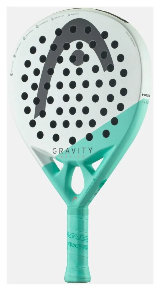 Ракетки для паделу HEAD ( 224014 ) Gravity Motion 2024 (EXT_726423384762)