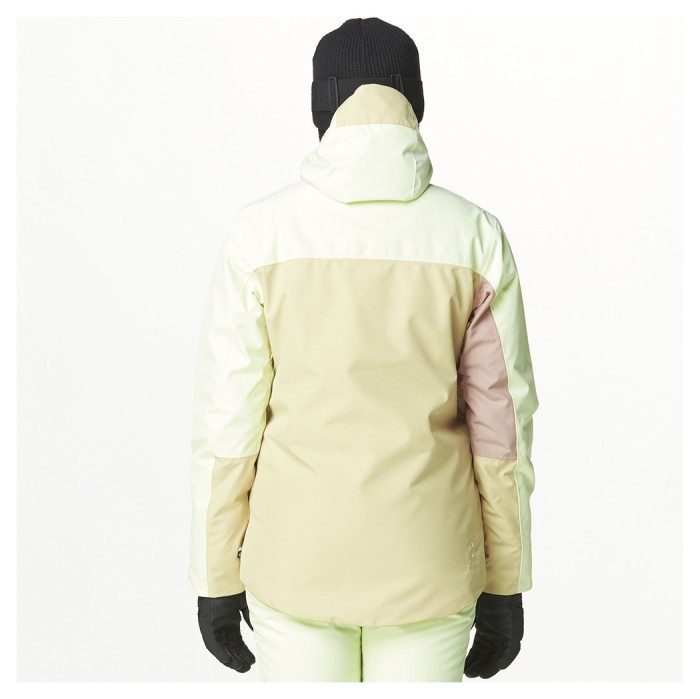 Picture Organic куртка лыжная Seen W 2025 lime cream-hemp-roebuck XS