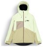 Picture Organic куртка лыжная Seen W 2025 lime cream-hemp-roebuck XS, укр Фото - 7